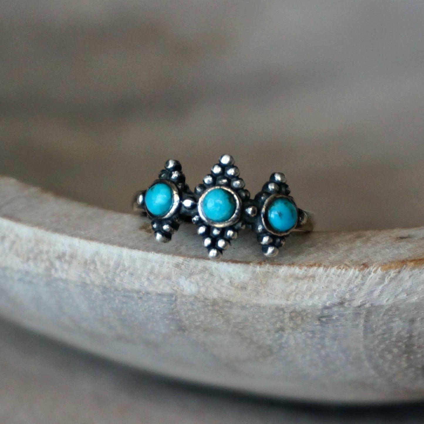 Malia Turquoise Ring