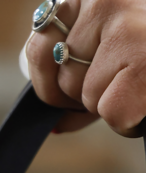 Sonoran Turquoise Size 6.5 Ring