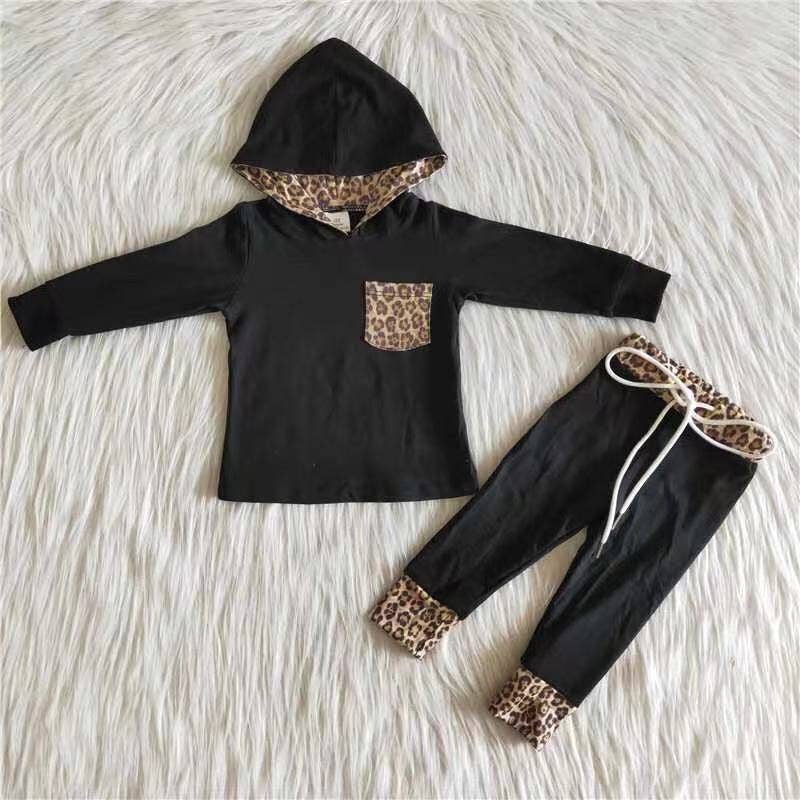 Leopard Sweat Set