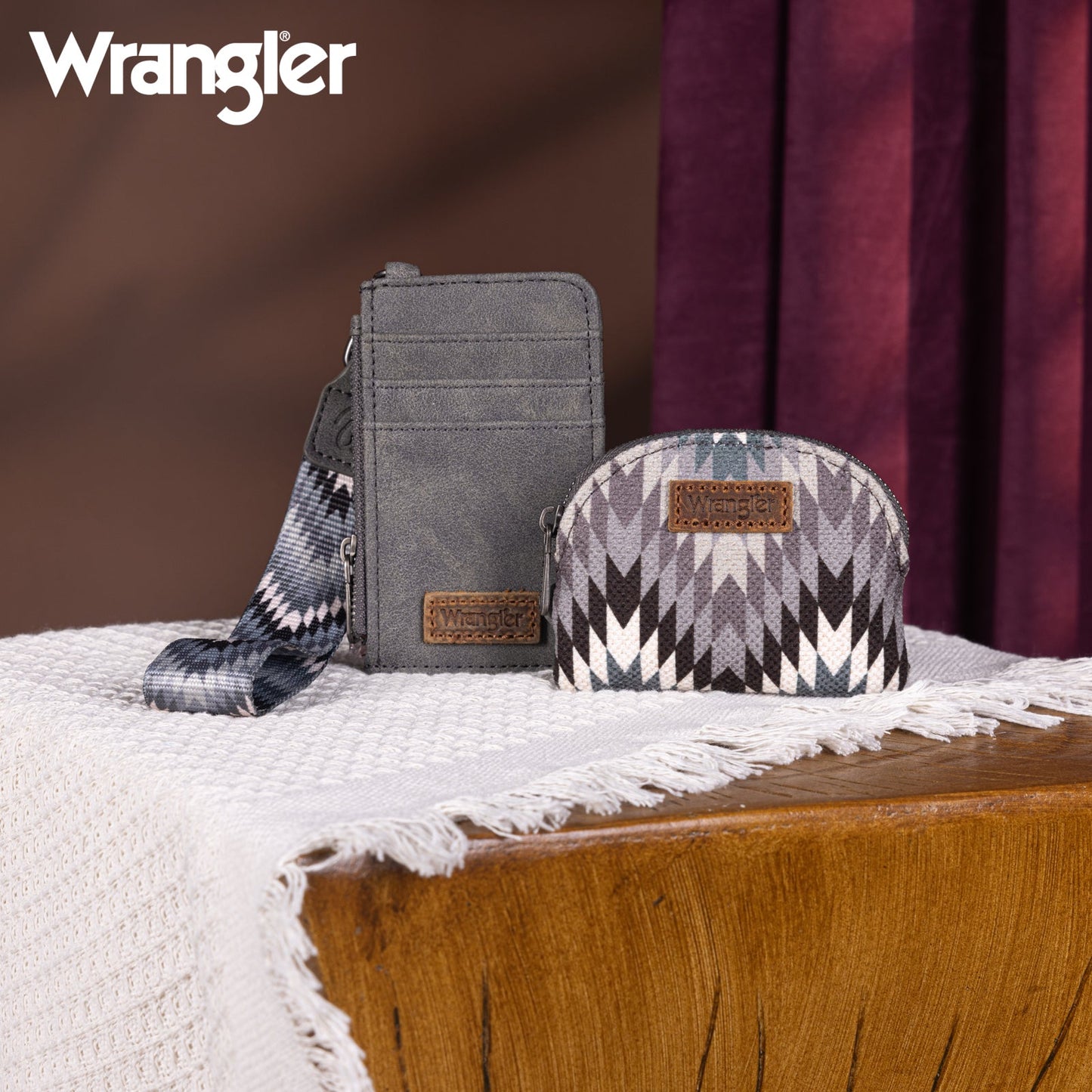 Wrangler Dual Pouch and Wristlet