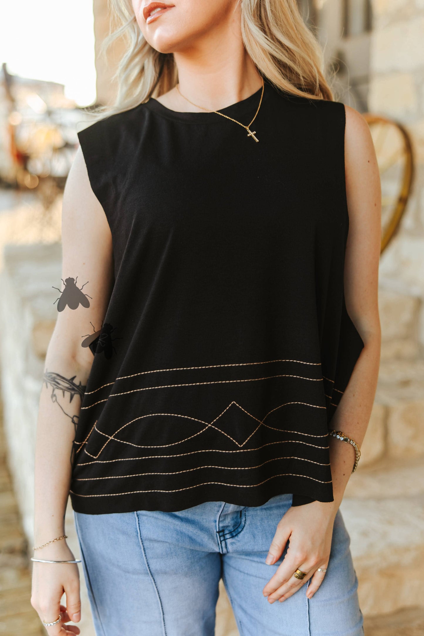 WESTERN STITCH TANK