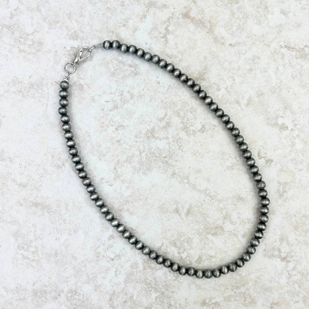 18 IN NAVAJO PEARL NECKLACE