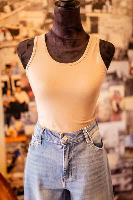 Simple Tank Bodysuit