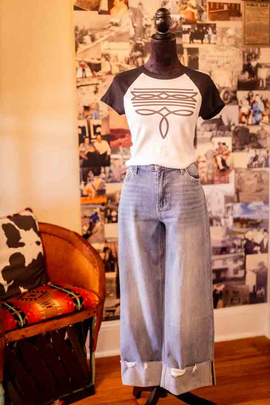 Boot Stitch Tee