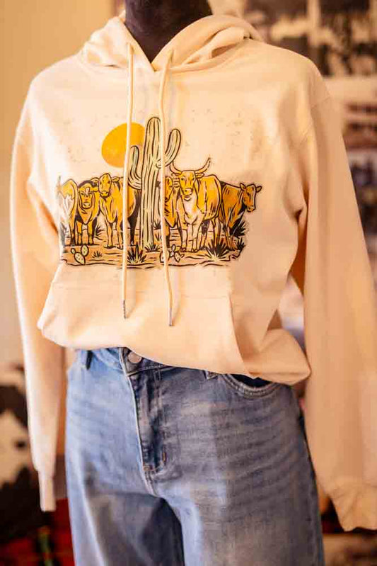 Cattle Drive Hoodie