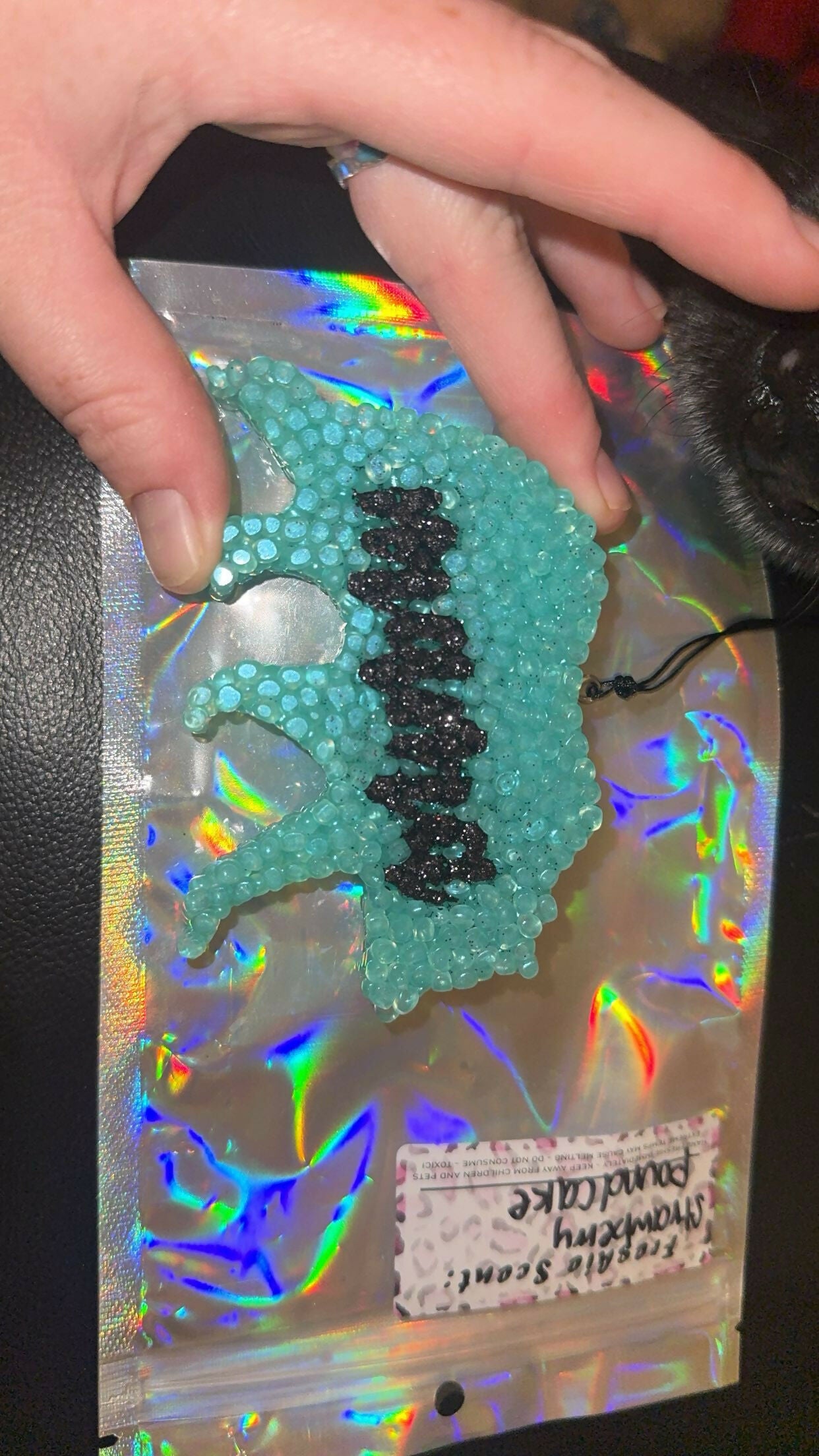 turquoise mama bear