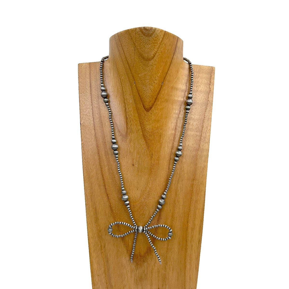 19 IN NAVAJO BOW NECKLACE
