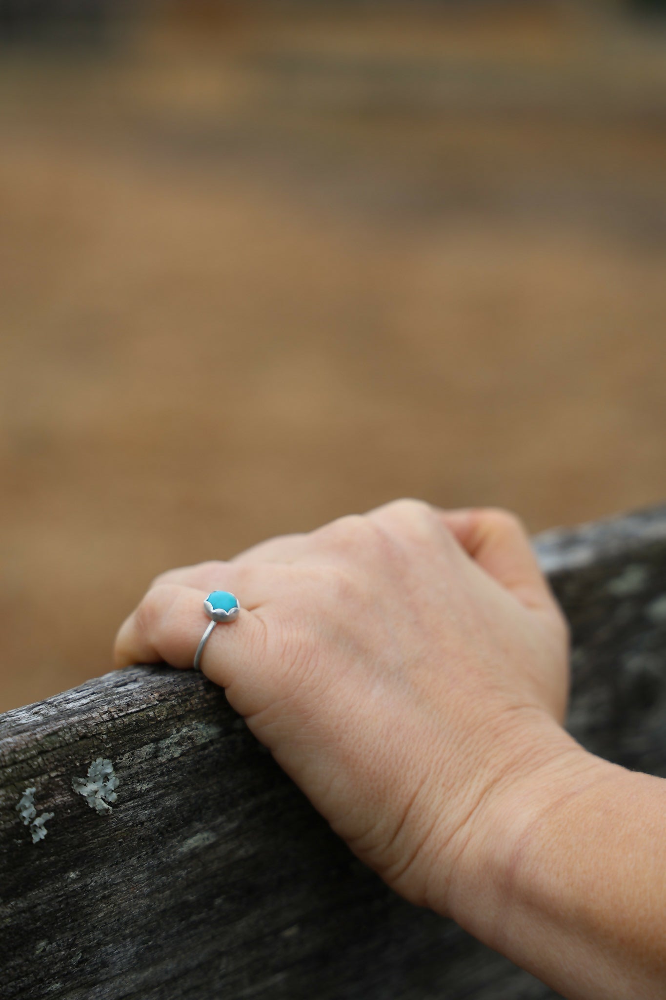 Kingman Turquoise Size 7 Ring