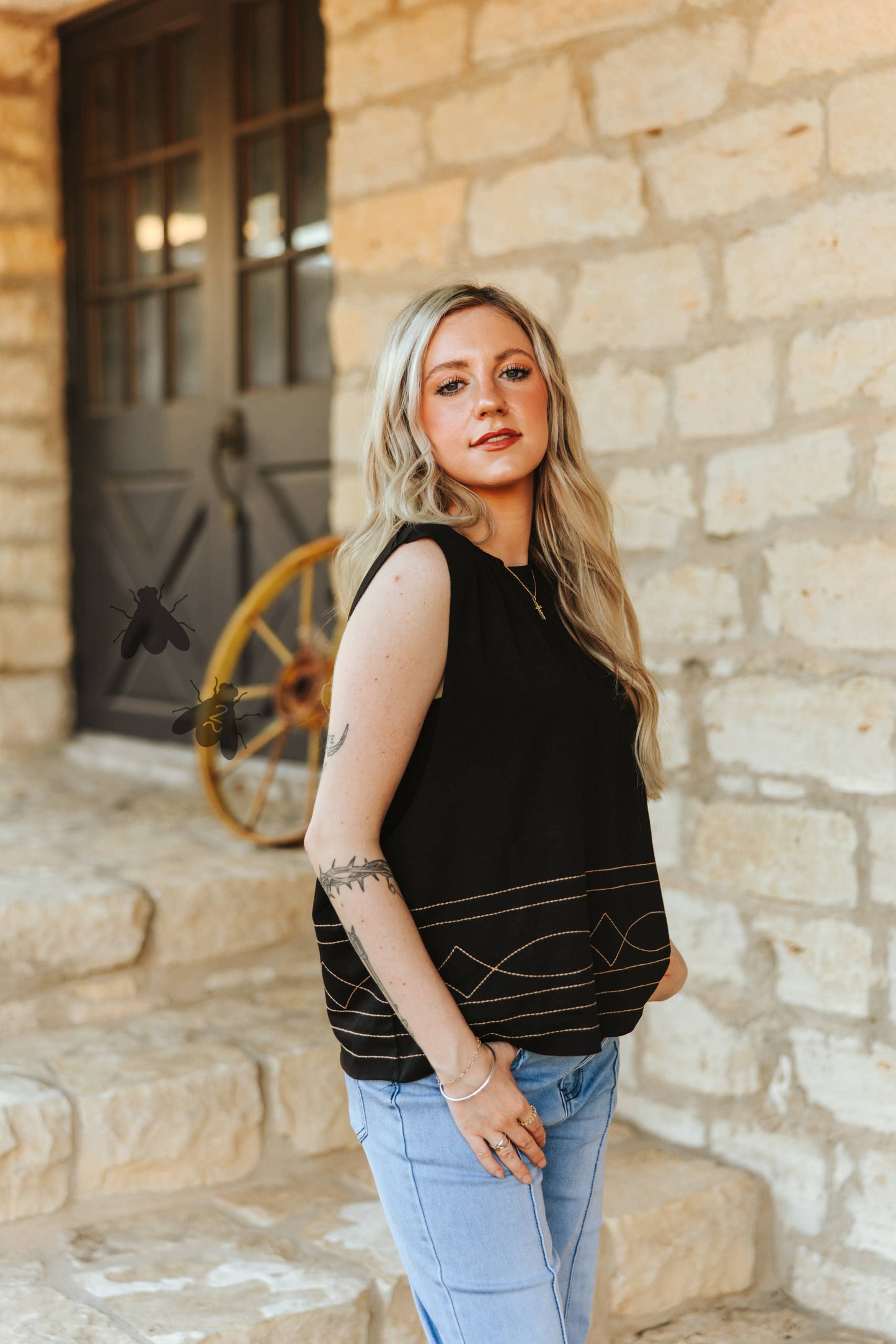 WESTERN STITCH TANK
