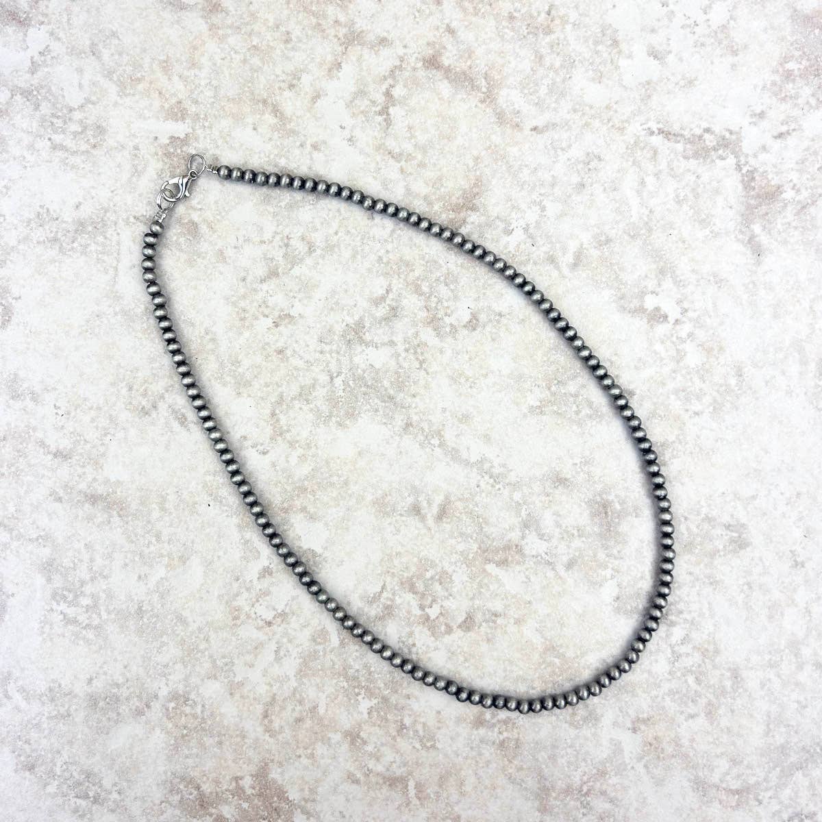 16 IN NAVAJO PEARL NECKLACE
