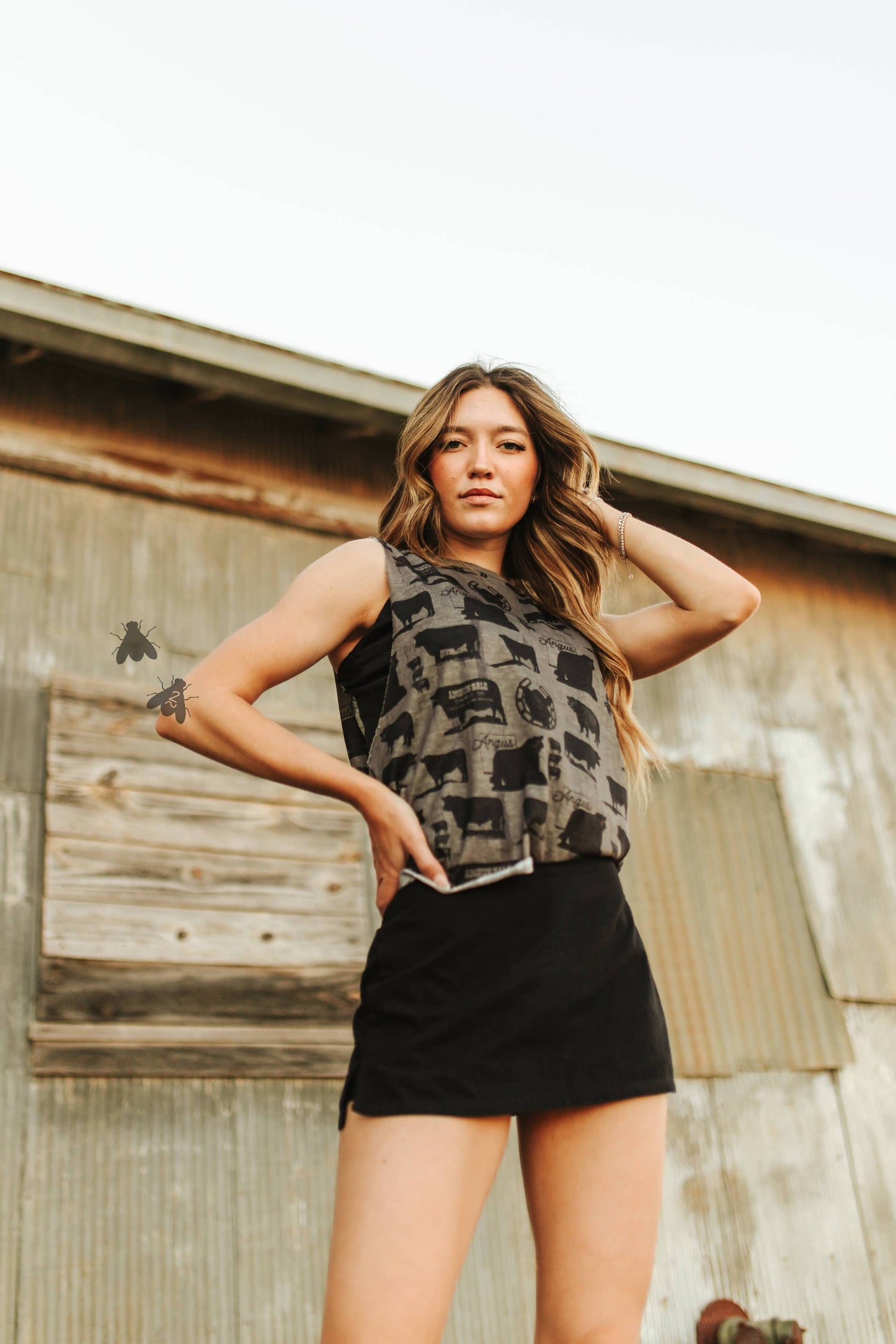 VINTAGE ANGUS TANK