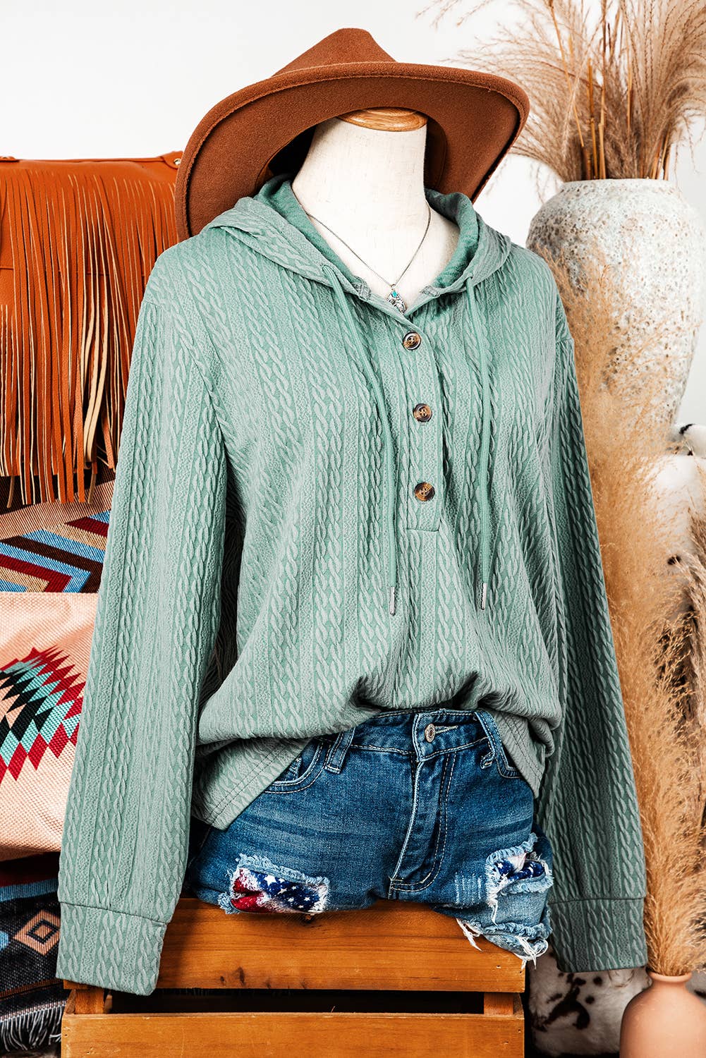 Bailey Hooded Top