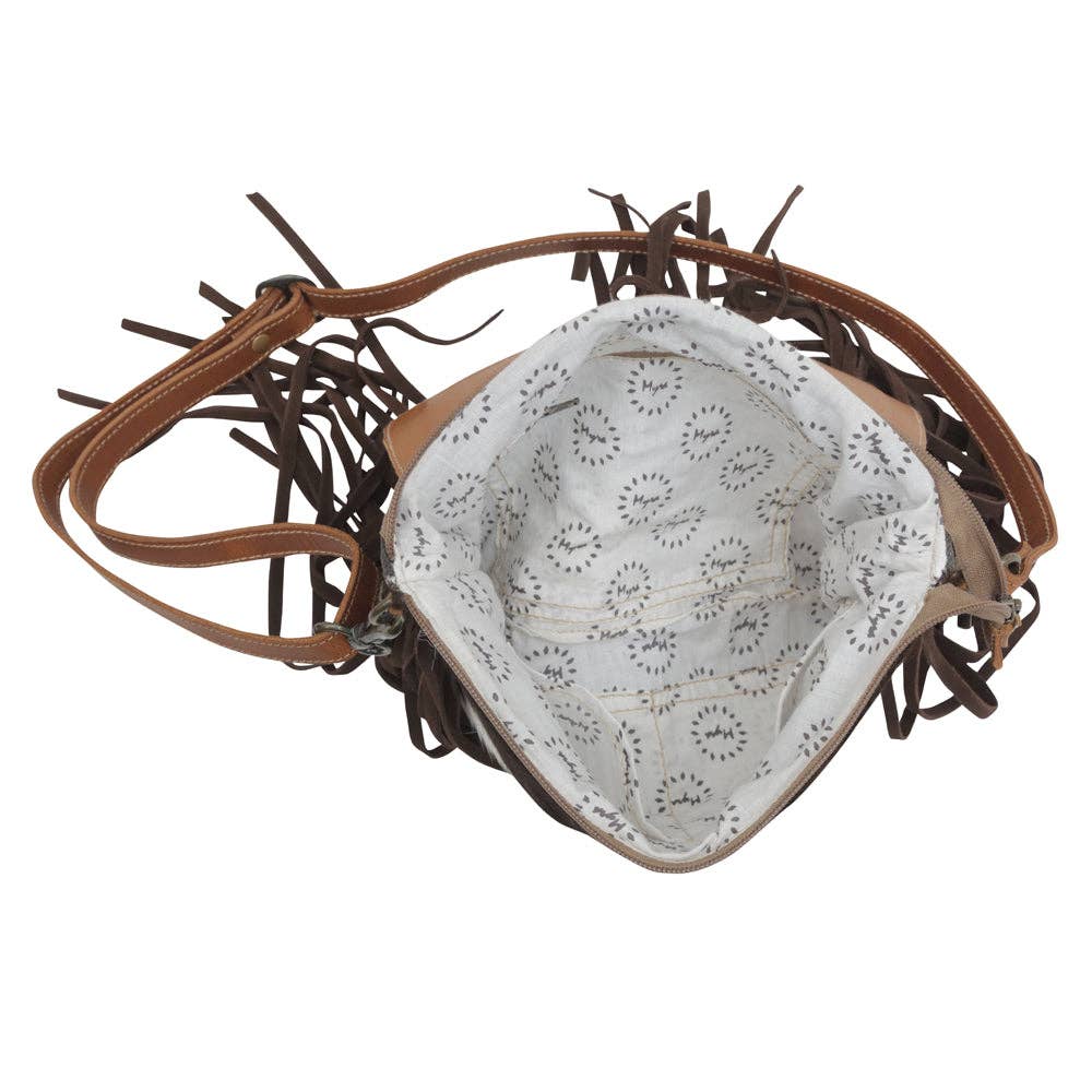 Alina Fringe Handbag