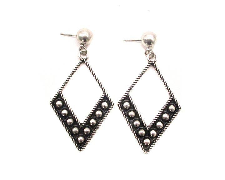 Western Triangle Cut Dangles