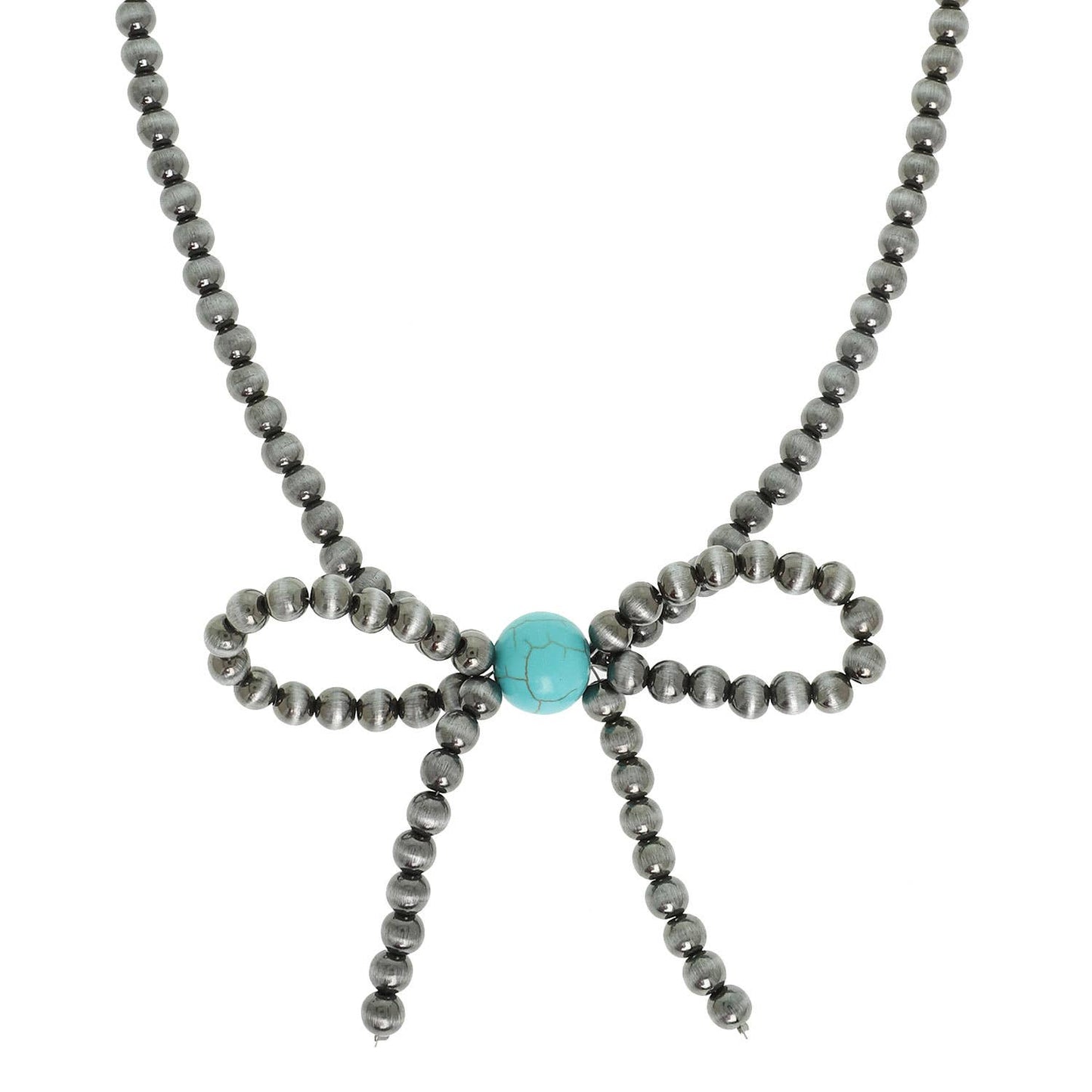Bow Knot Necklace