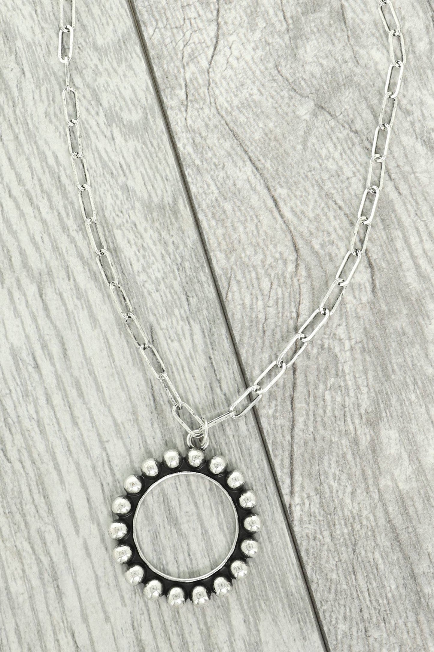 Western Circle Necklace