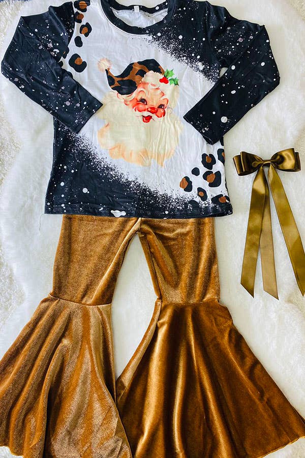VELVET SANTA SET