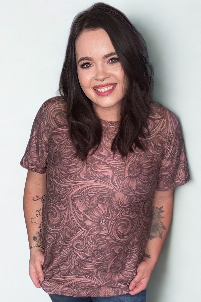 Country Roads Crew Neck Tee