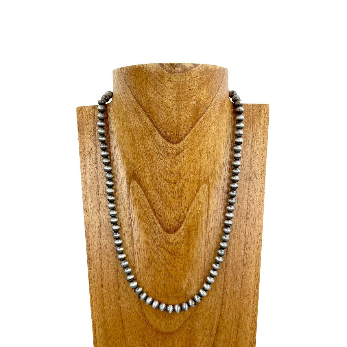 22 IN NAVAJO PEARL NECKLACE