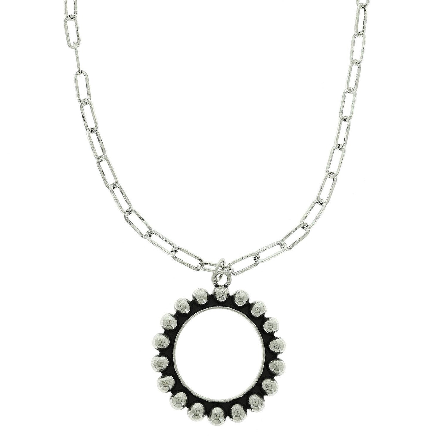 Western Circle Necklace