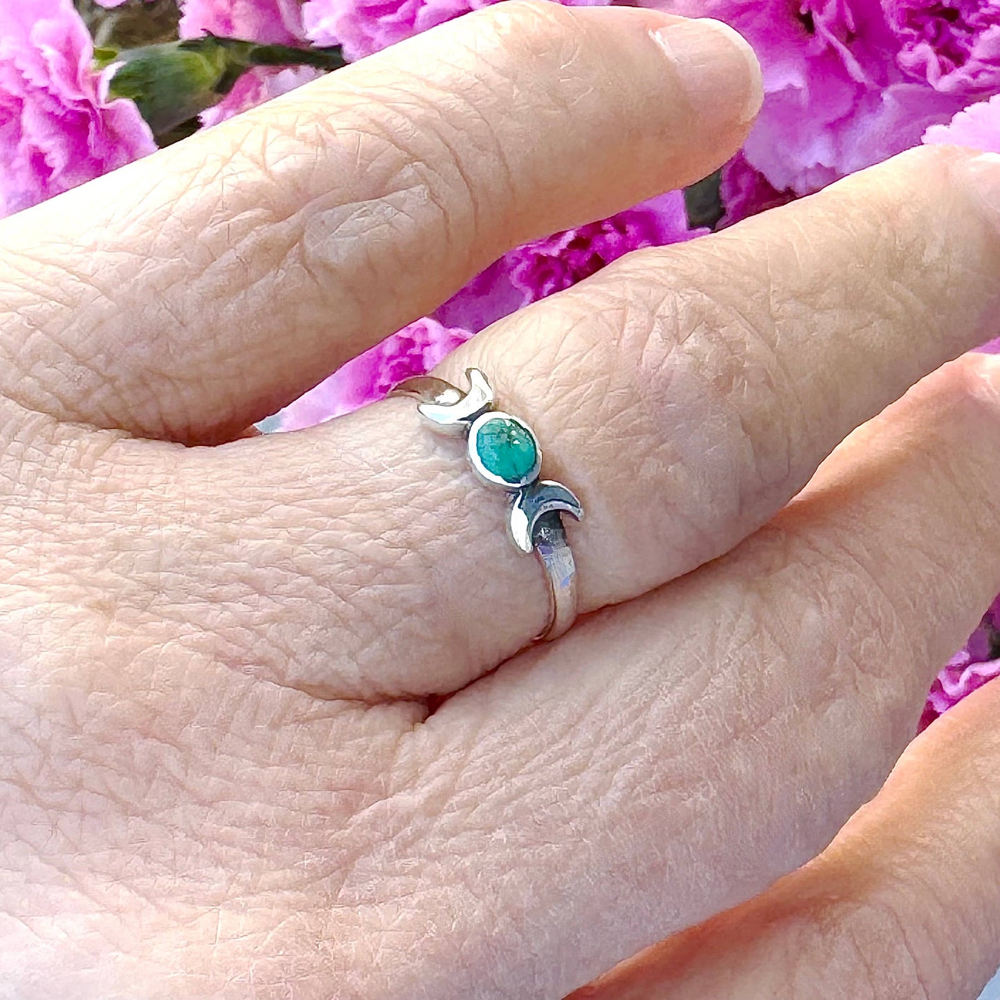 Half Moon Ring