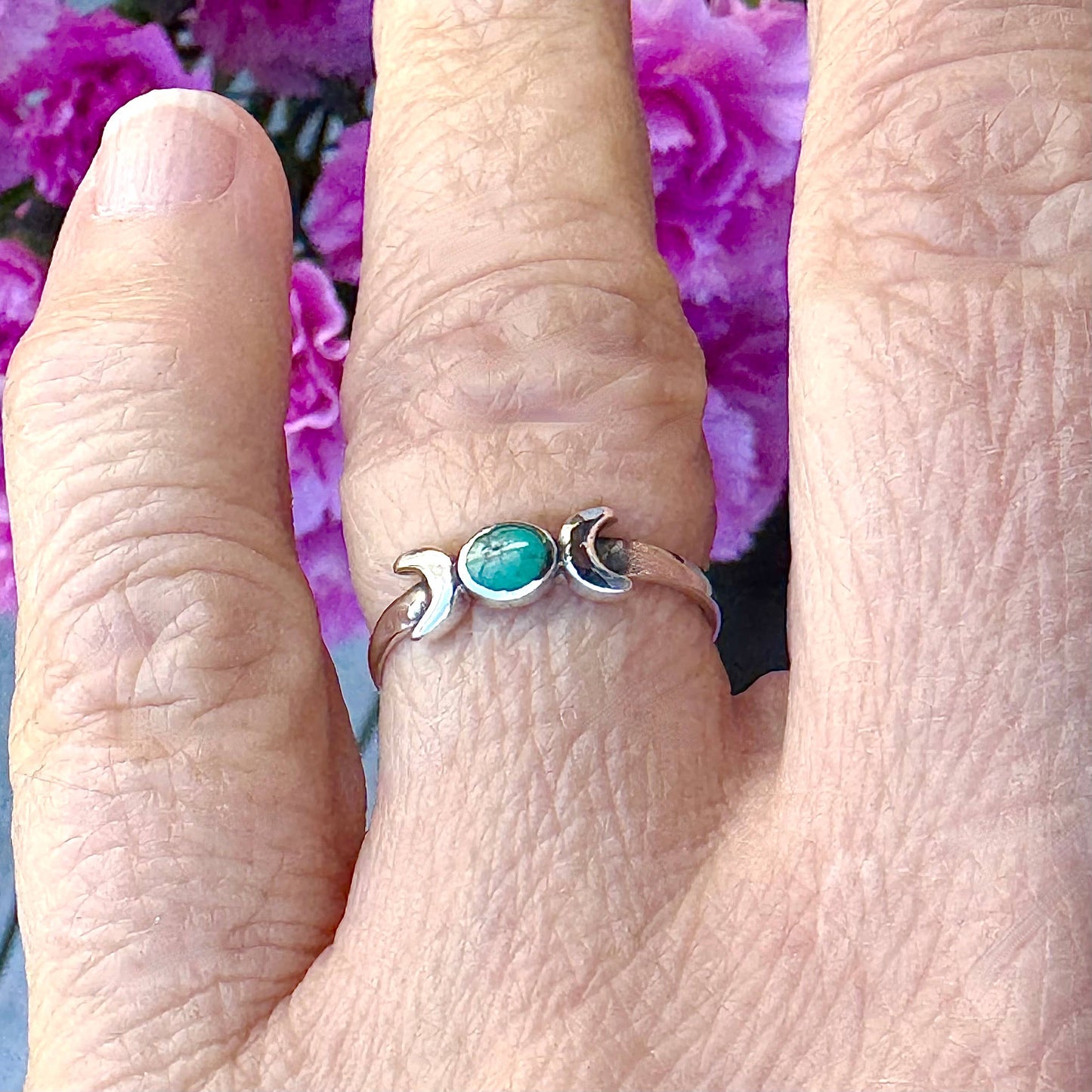 Half Moon Ring