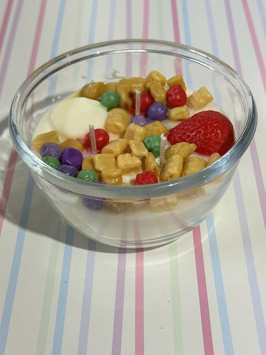 Kap’n Krunch Cereal Candle