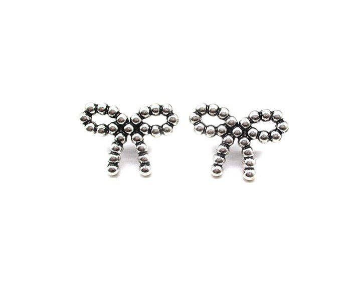 Bubble Ribbon Earrings