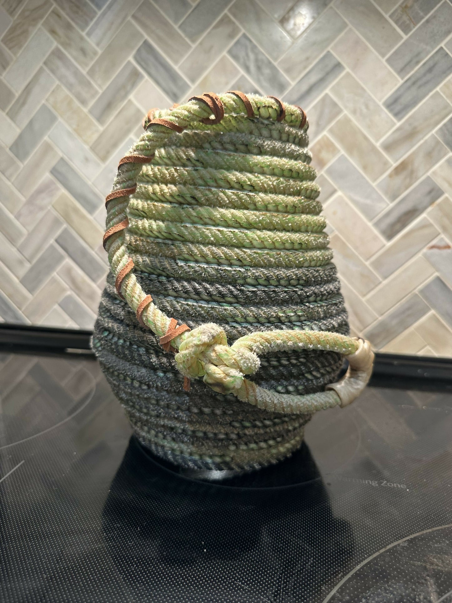 Green Vase