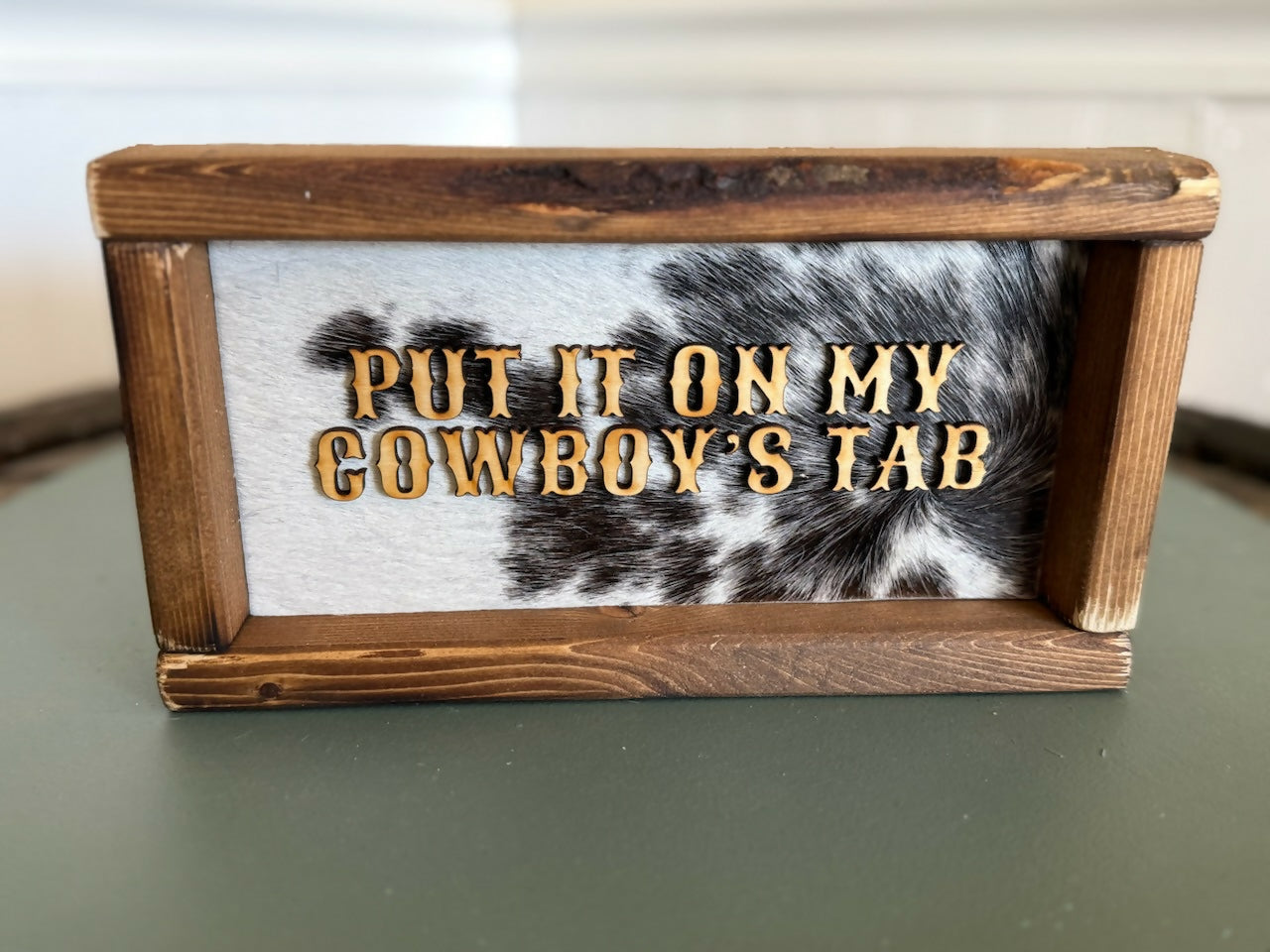 My Cowboy's Tab