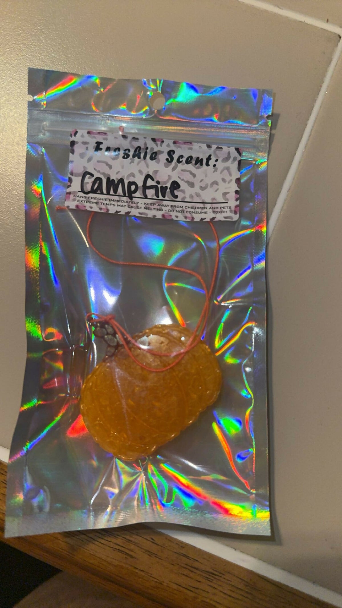 mini pumpkin campfire