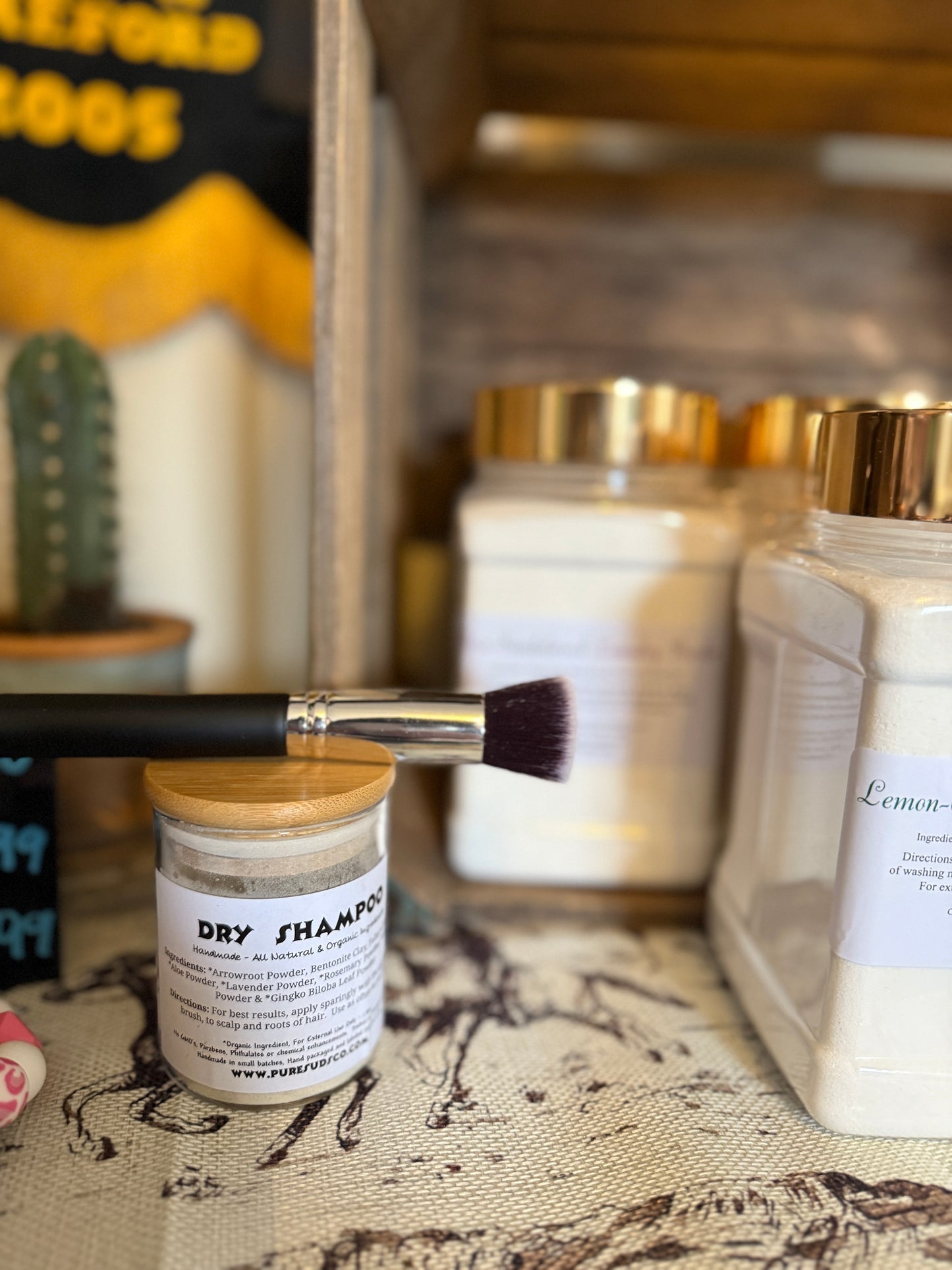 Pure Suds Co. - Dry Shampoo