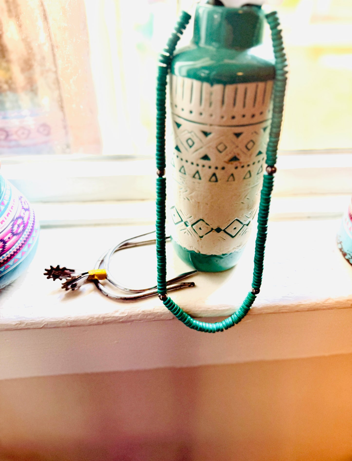 Teal Waters Necklace