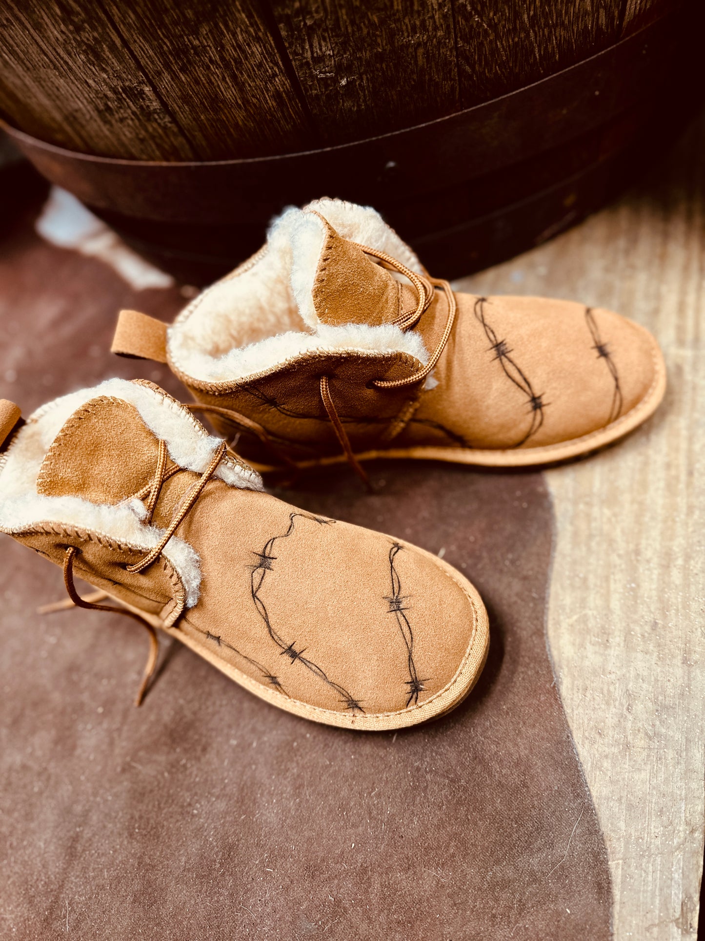 CUSTOM CHUKKA BOOT DEPOSIT