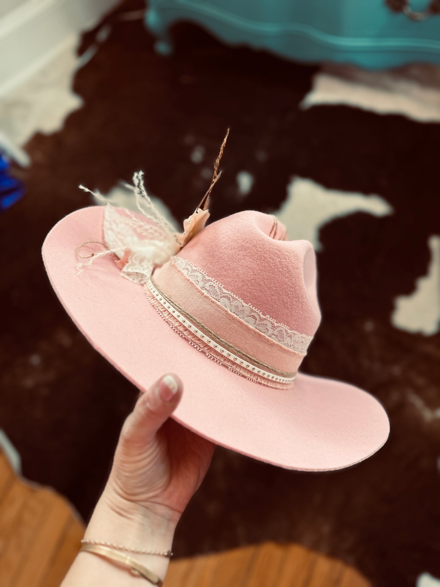 Make Heaven Crowded Cowboy Hat