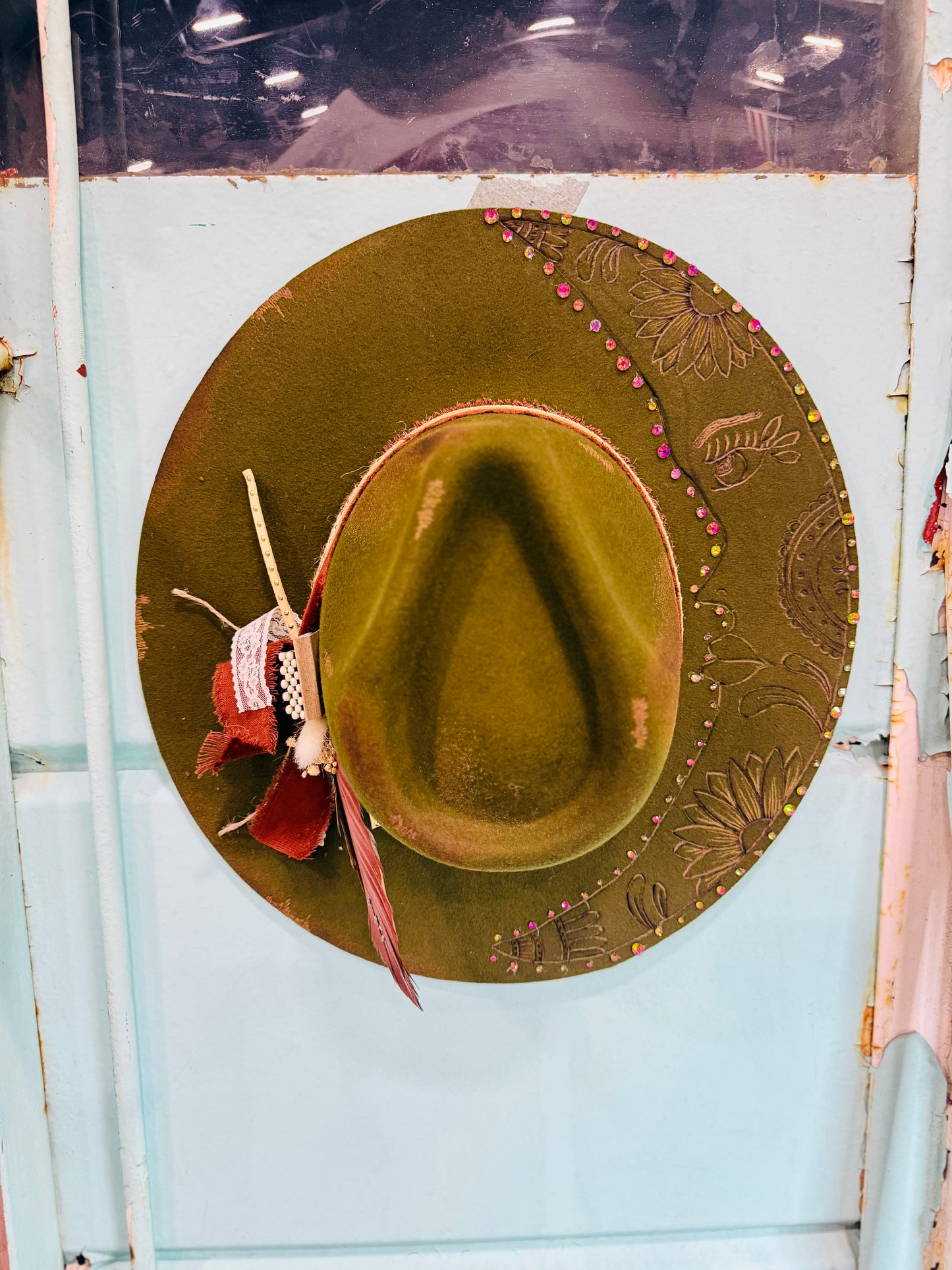Moon Phase Fedora