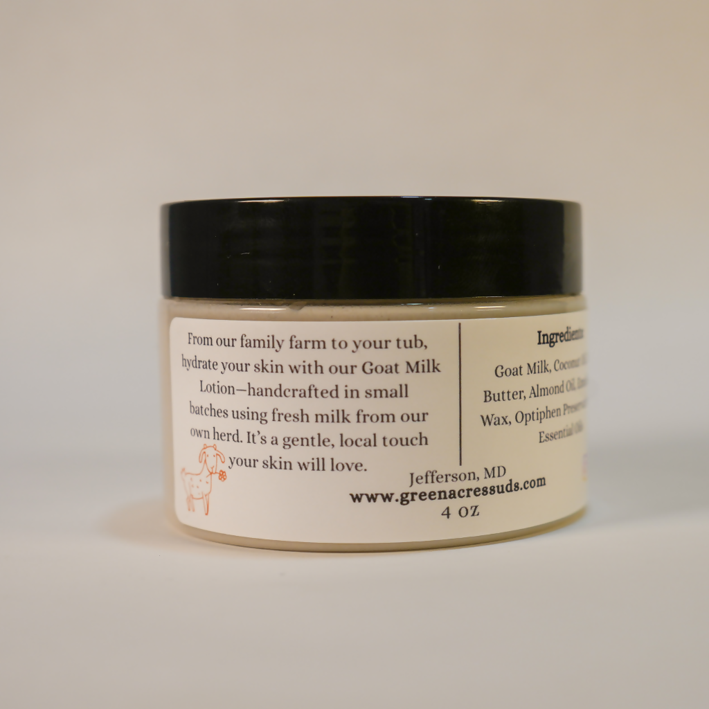 Leather Goat Milk Lotion