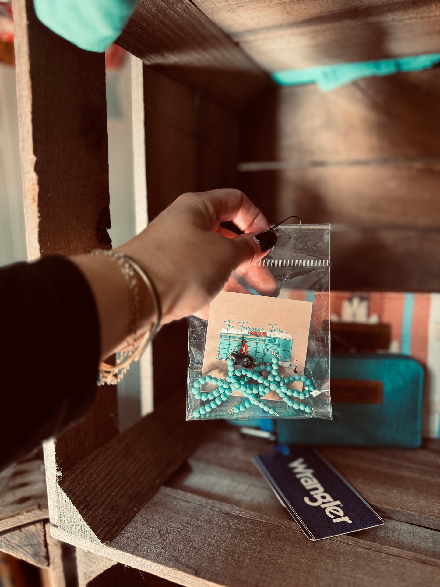 Turquoise Bow Jewelry Family