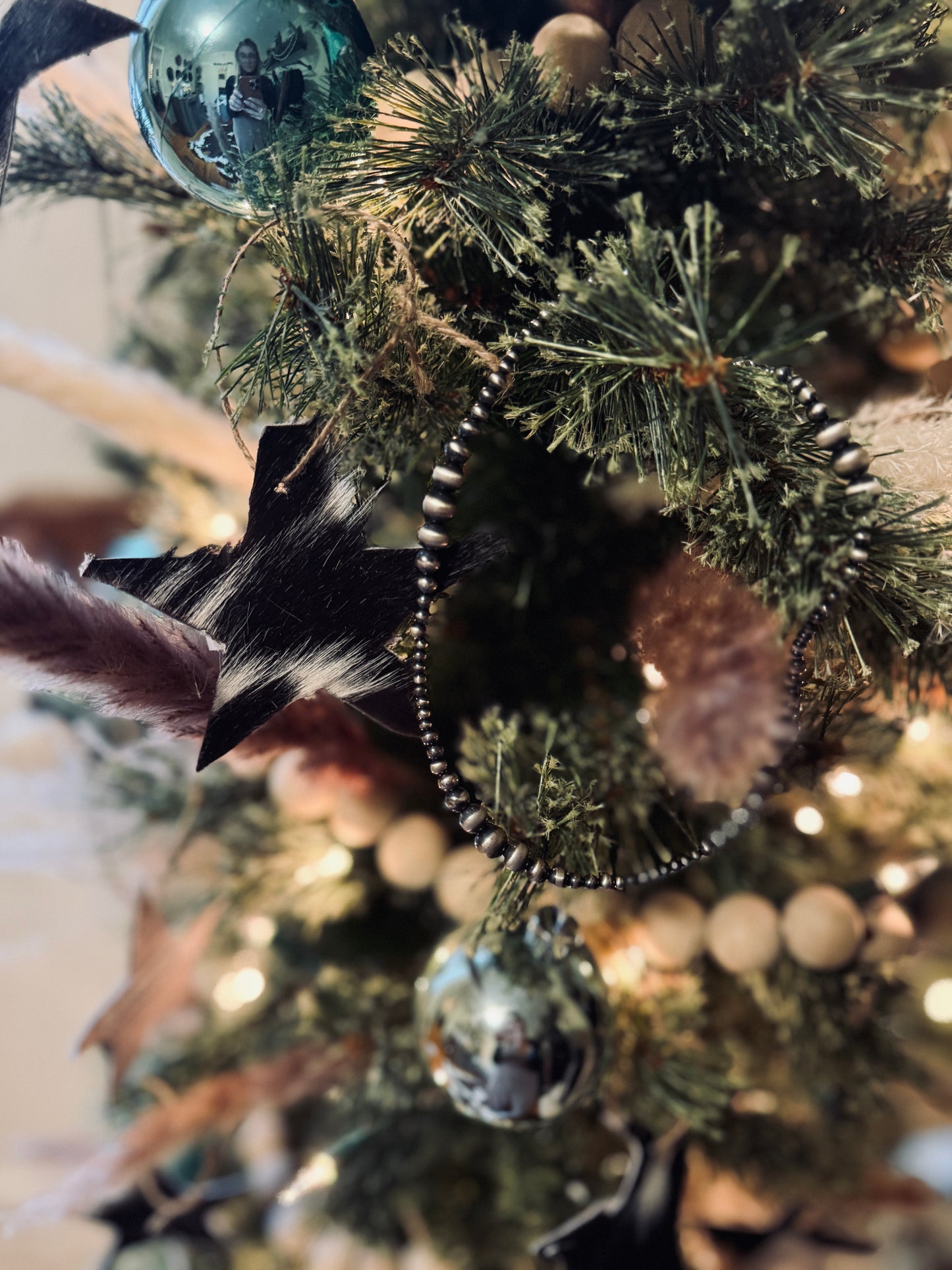 Granulated Navajo Pearl Necklace