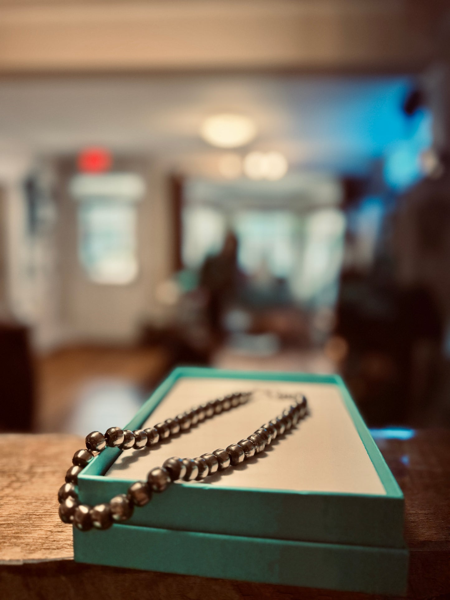 German Silver Navajo Pearls