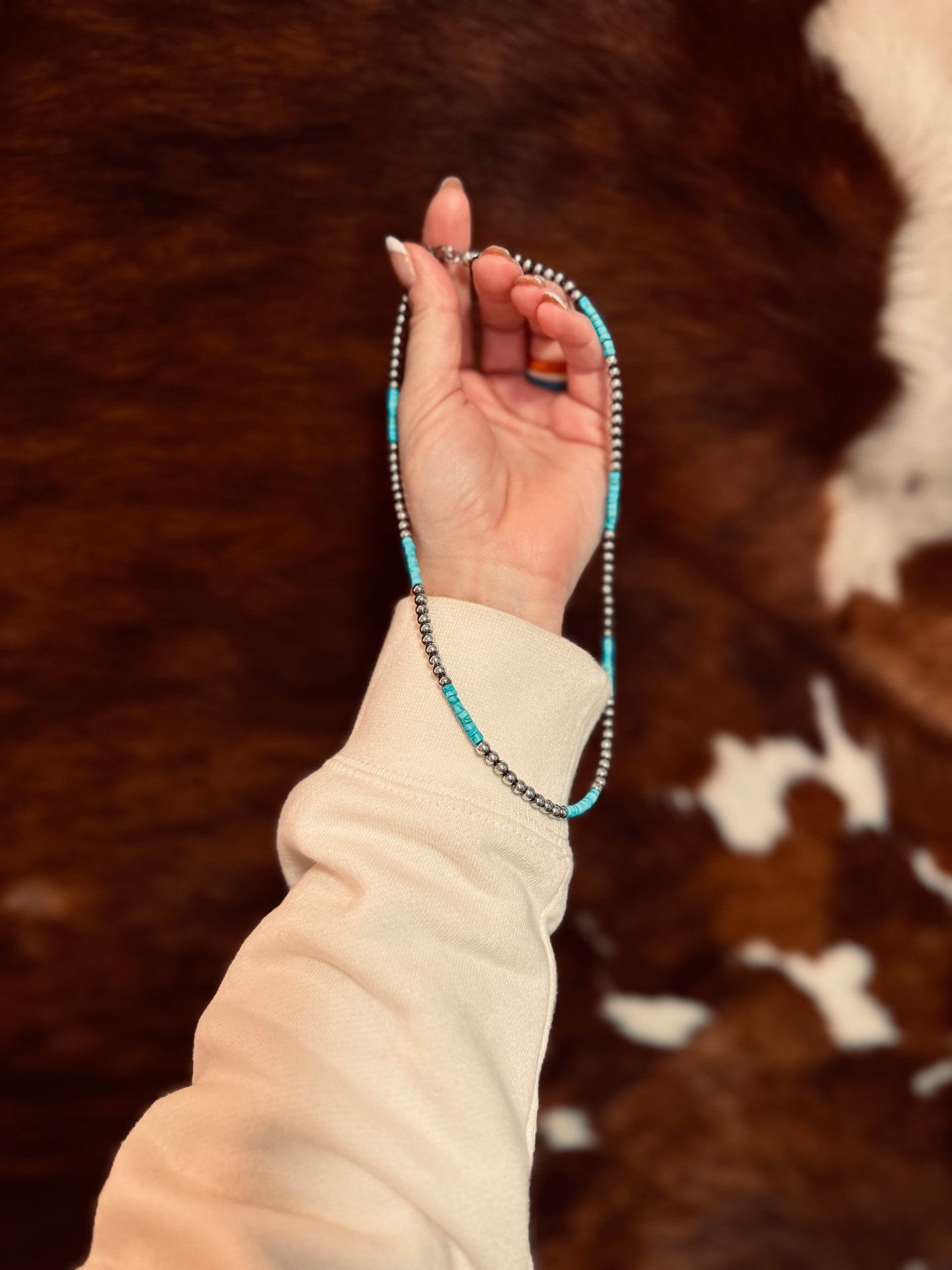 The Turquoise Blend Necklace