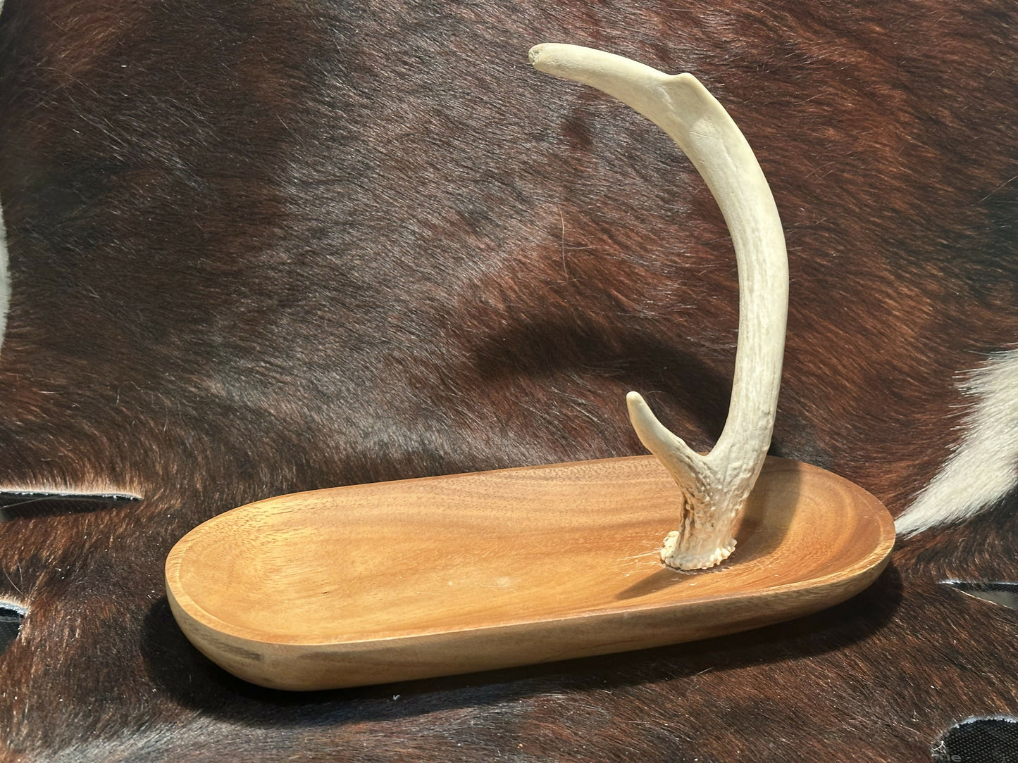 Antler Jewelry Tray - Basic Small