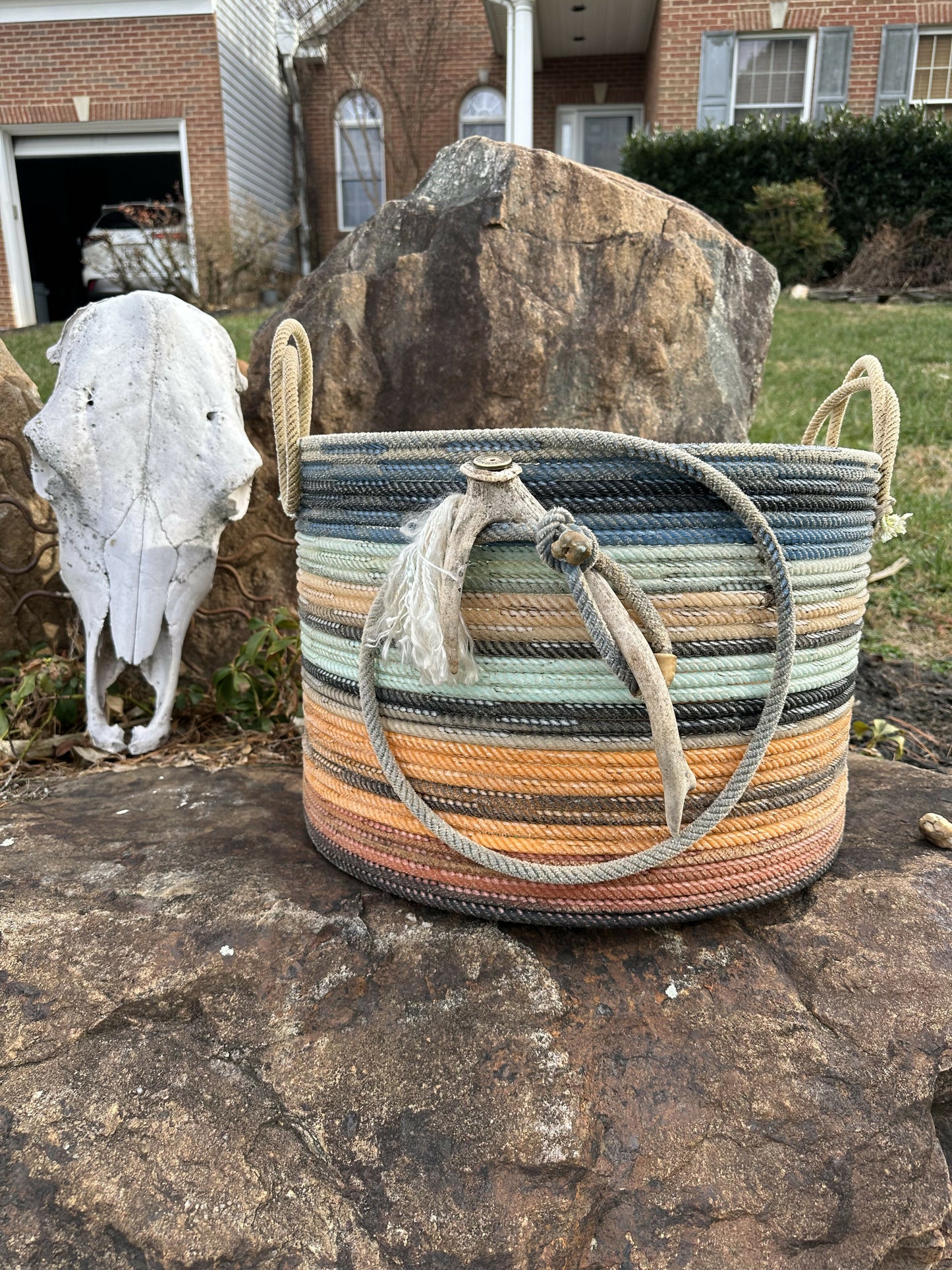 Hondo Basket/Horn