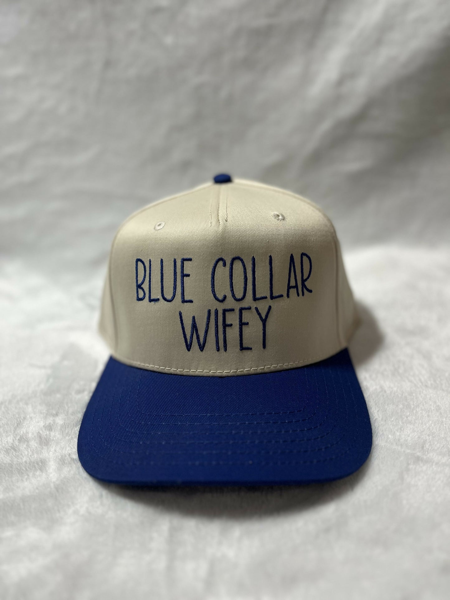Blue Collar Wifey Hat