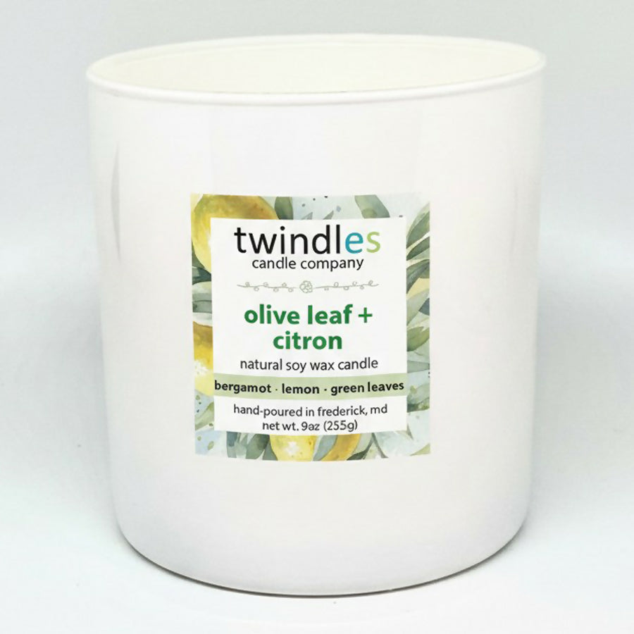 Olive Leaf + Citron Soy Candle | 9 oz