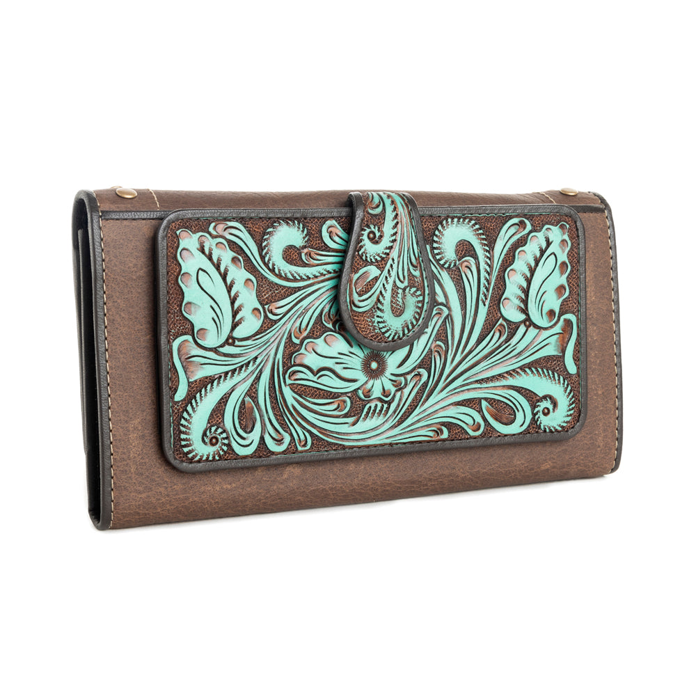 Turquoise Myra Handbag Family