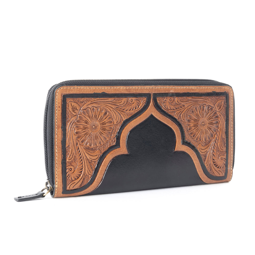 Crimson Square Wallet