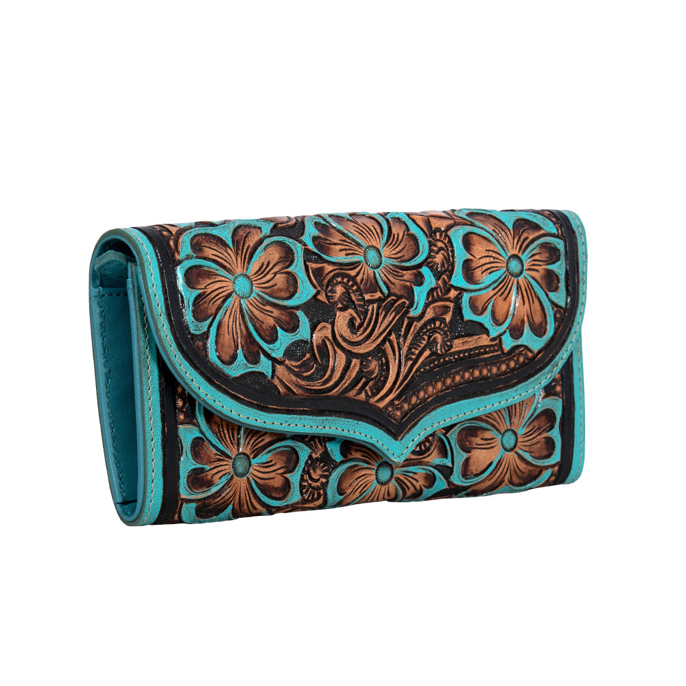 Turquoise Myra Handbag Family
