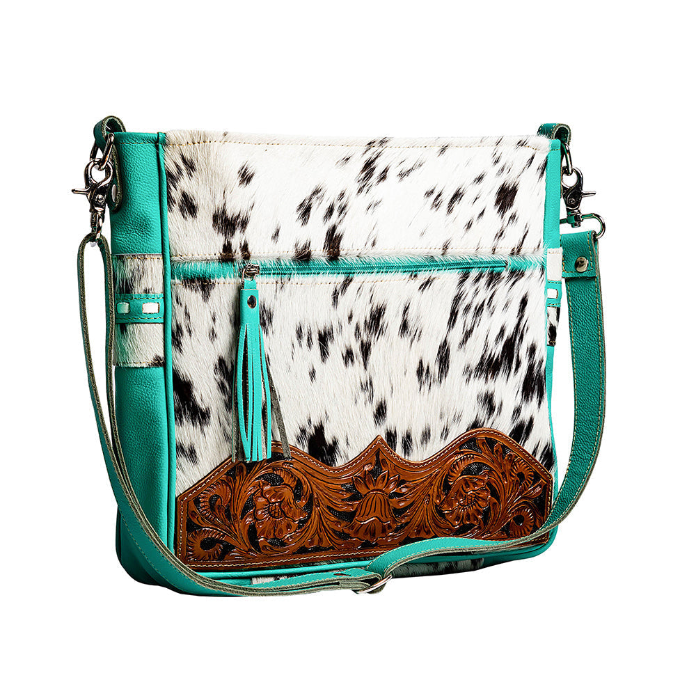 Turquoise Myra Handbag Family