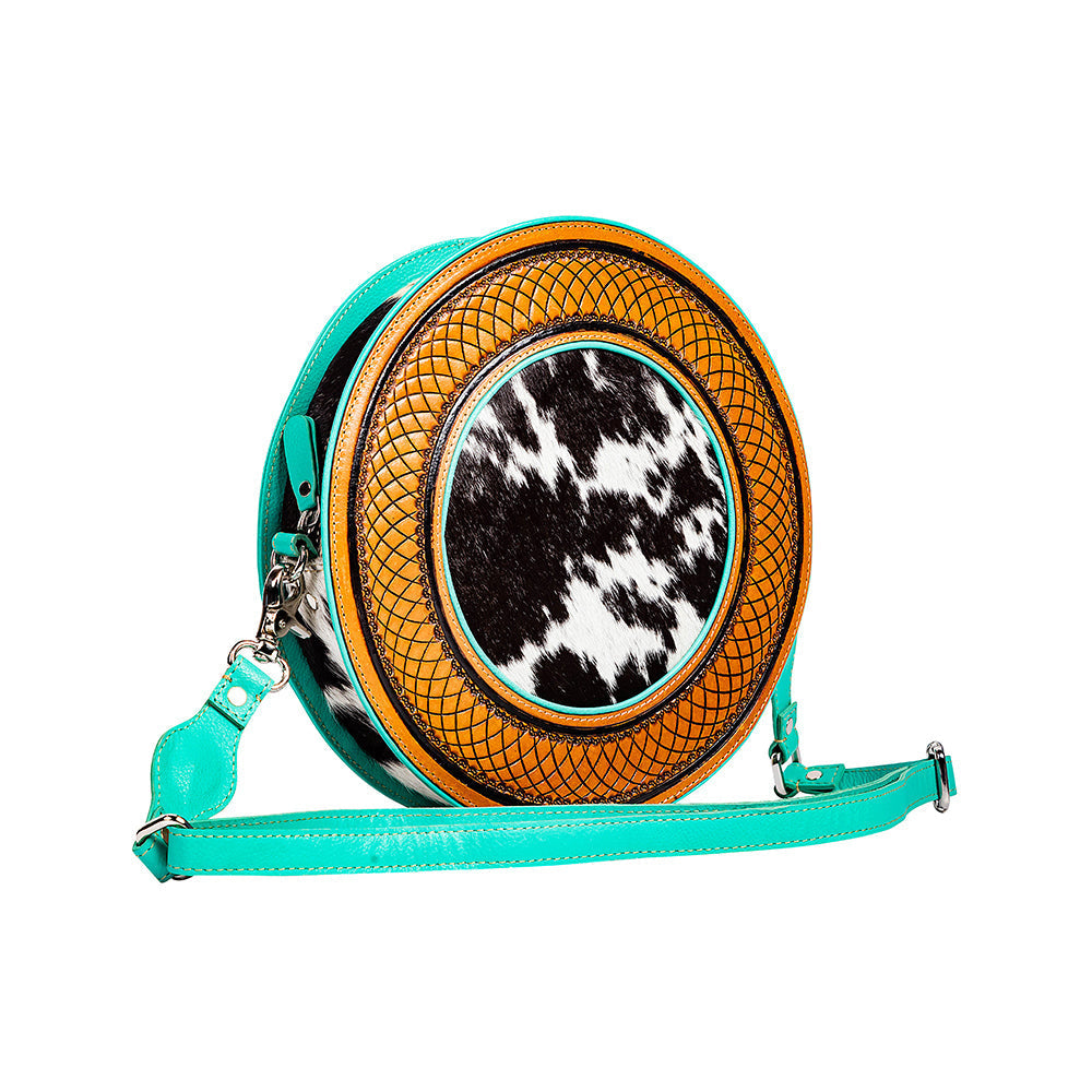 Turquoise Myra Handbag Family